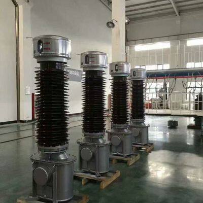 Industrial Grade 35kv-220kv Oil-Immersed Current Transformer for Electrical Equipment Made of Copper photo-5