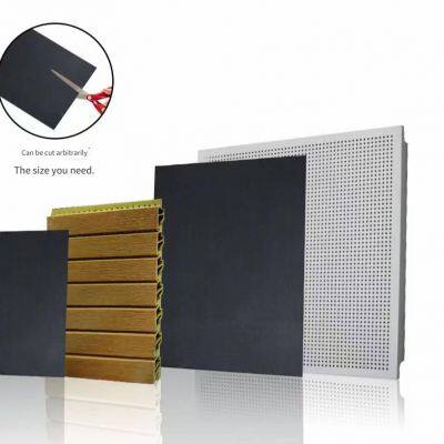 Sound-absorbing, Fireproof, Flame-retardant and High-temperature-resistant Non-woven Fabric for Building and Home Decoration photo-3