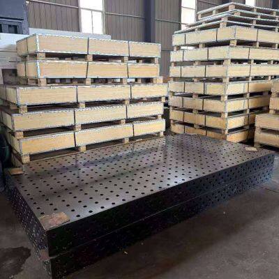 3d Flexible Welding Platform, Robot Operating Table, Multifunctional 3d Perforated Workbench, Guaranteed by the Manufacturer photo-4