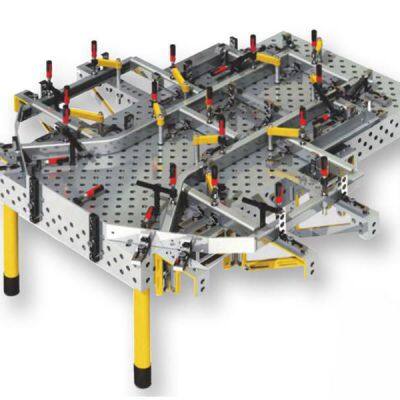Антидеформационный сварной платформ для гражданской обороны, высокоизносостойкая чугунная платформа, большой объем товарных запасов, Junyuan