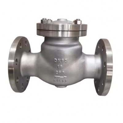 API 602 Lift Type Check Valve 300LB Carbon Steel WCB Check Valve Flange End Swing Check Valve Manufacture for Water Oil Gas Pipe