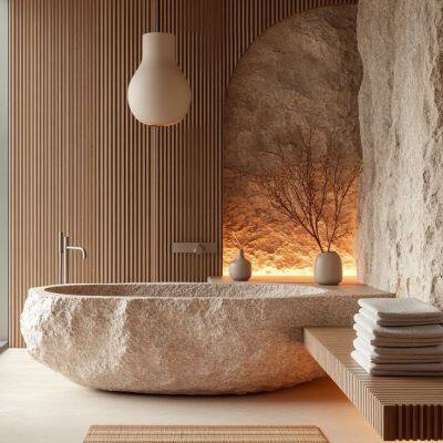 Customize Acoustic Wooden Slat Panel for Interior Ceiling and Wall Decoration photo-4