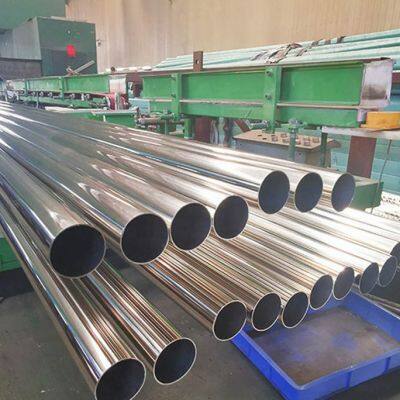 201 202 310S 304 316 Welded Polished/Mat Stainless Steel Pipe for Decorative