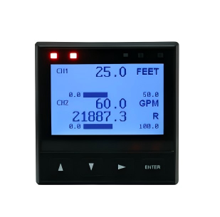 Трансмиттер-контроллер с множеством каналов Type 9950, 6-канальная промышленная система мониторинга для водоочистки с интеграцией PLC