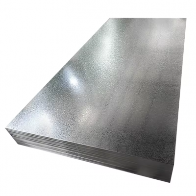 A36 Galvanized Steel Plate Z80 Supplier Factory Price GI Sheet Zinc Coated Steel Ready Stock Fast Delivery for Roofing & Construction