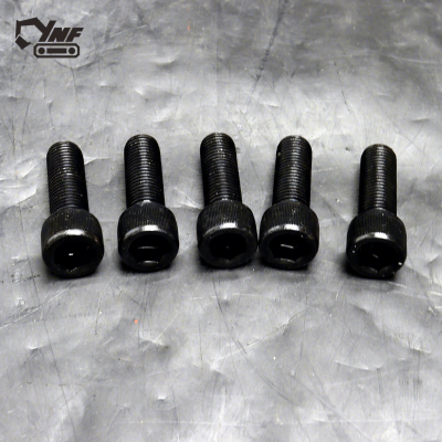12mm Spline Socket Head Screw M12-46 | Hexagon Internal Drive Bolt for Excavator Replacement