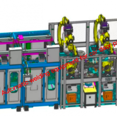 Automotive Wheel Housing Robotic Ultrasonic Welding Machine photo-2