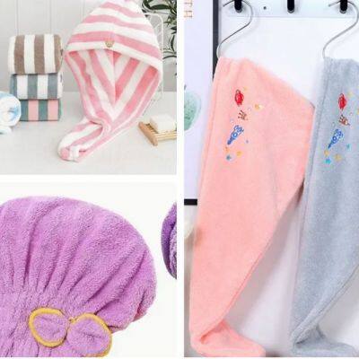 Microfiber Hair Warp Towels &hair Turban