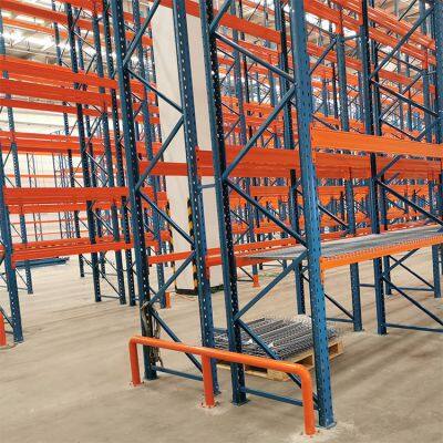 Warehouse Beam Racking for Automotive Parts - Customizable Bin Shelf Options