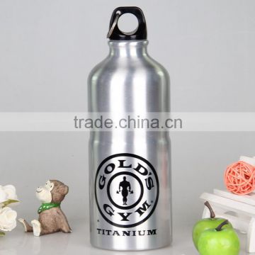 Large Capacity Concise Slippy Aluminium Sports Water Bottle