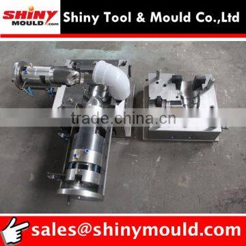 110*90 PP elbow pipe fitting mould