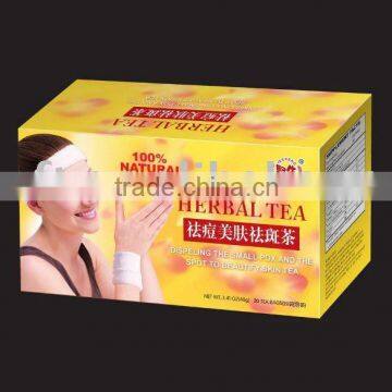 Dispelling the small pox and the spot to beautify skin tea/herbal tea -2