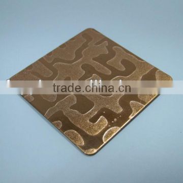 Building Construction Materials Copper antique brass sheet china manufacturer