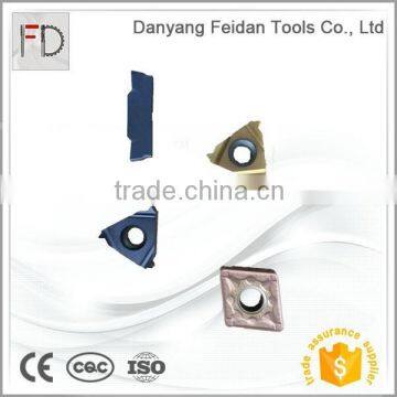 High Performance Solid Tungsten Carbide Inserts Positive Turning