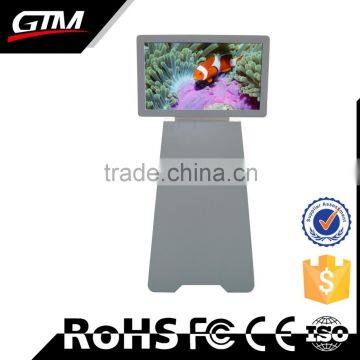 32 inch HD vertical lcd panel Touch Screen floor stand Digital Signage Kiosk with software