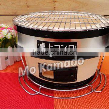 Table Top Grill japanese barbeque Charcoaling Table Grill Fire Pit Hibachi