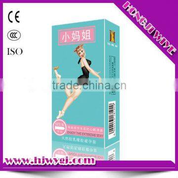 condom factory have high quality natural rubber latex condom different styles