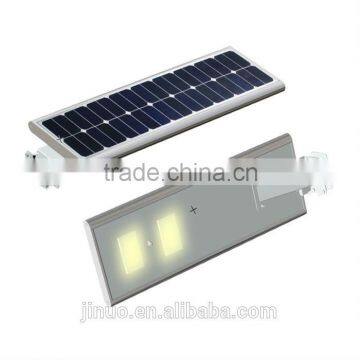 HOT SALE, All-in-one led solar lighting, pole 5-12m