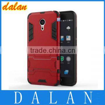 high quality armor case for meizu m3 note cover 2 in 1
