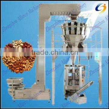 10-1000g ten heads automatic food weighing and packing machine for nut fruits