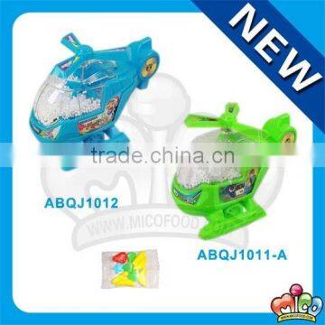 plastic helicopter toy candy