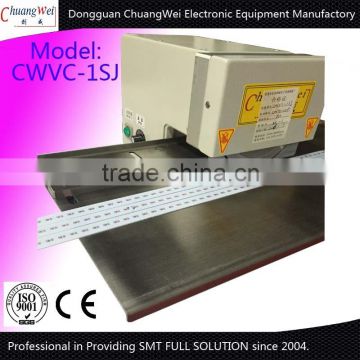 Circle blade V-Cut PCB separator/ PCB cutting machine