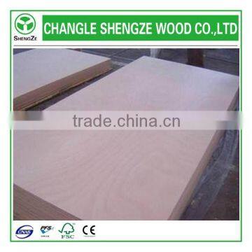 Cheap Price Good Quality Plywood With Veneer Face photo-4