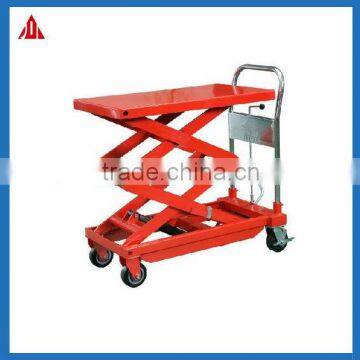 Custom-made!2Tons mini hydraulic scissor lift table for delivery of goods