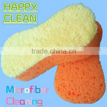 Microfiber cleaning sponge/ Microfiber car wash sponge