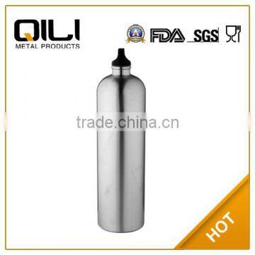 Large capacity stainless steel drinking bottles