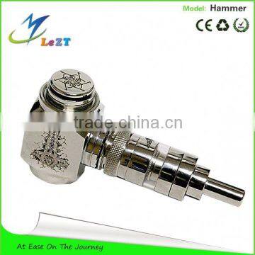 Free sample free shipping hammer stainless steel electronic cigarette