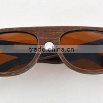 Polarized Sunglasses Wooden Sunglasses Bamboo Sunglasses 95G024 photo-2