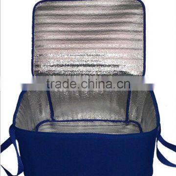 foil lining insulated cooler bag