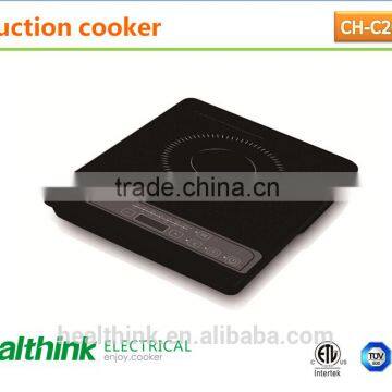 touch control single burner induction cooker CH-C20