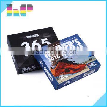 China cheap wholesale custom table calendar printing