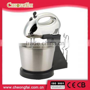 7 Speeds 2L food processor electric dough mixer