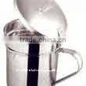 Stainless Steel Oil Container and strainer