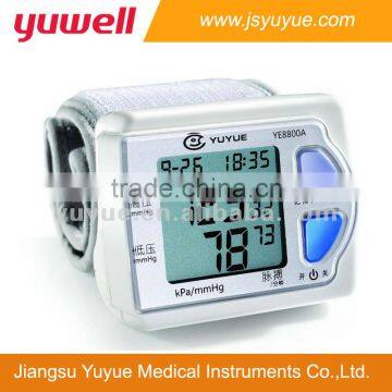 Wrist Blood Pressure Meter YUYUE YE8800A
