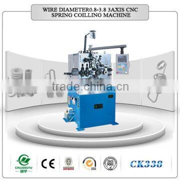 Top grade Computerized automatic spring coiling machine
