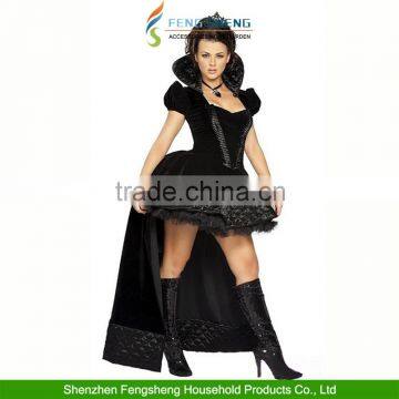 The Queen Of Halloween Uniforms Female Witch Cosplay Dress