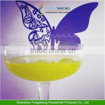 Butterfly Wedding Name Place Cards Engagement Banquet Supplies Party Dec