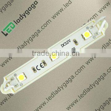 3 chips 5050 led smd module,DC12V, for sign,light box