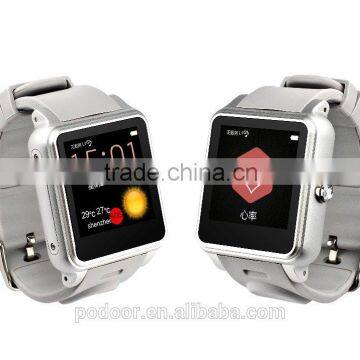 Wrist Watch Heart Rate,heartrate In-real Time /sos/fall Down Alert for Elder,pw310 Waterproof Wrist Watch Heart Rate