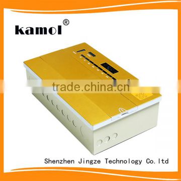 yellow most popular smart metal distribution box energy conservation and environmental protection