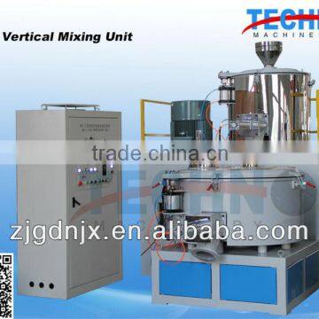 PVC Pellets Vertical Mixing Unit
