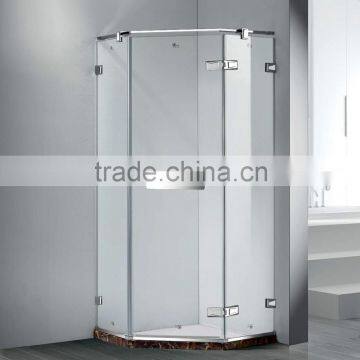 diamond shape bathrooms designs shower room(C-1619)