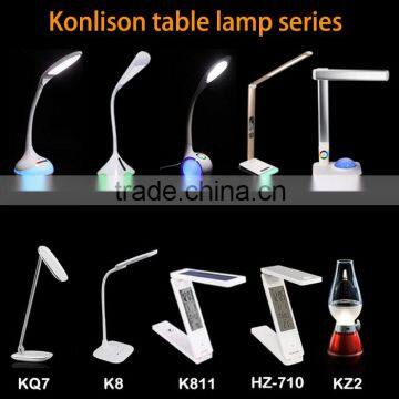 Konlison 2016 new products series 5w 9w 12w touch dimmer reading lamp