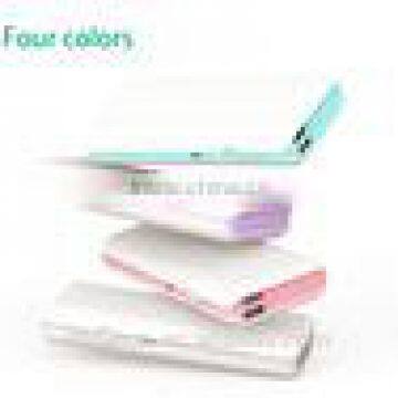 Quickly charge built-in data line 10000mAh power bank