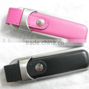 Cheap Leather usb pen drive wholesale