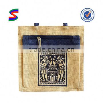 Jute Bag With Picture Cheap Jute Bag